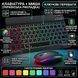 Клавиатура и мышь &mdash; беспроводные (Bluetooth) с подсветкой Keyboard фото 7