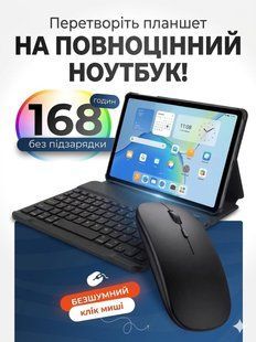 Клавіатура та миша &mdash; бездротові (Bluetooth) Laptop фото