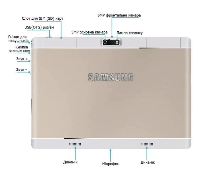 Планшет Samsung Galaxy Tab 12 - 8/128gb tab12 фото